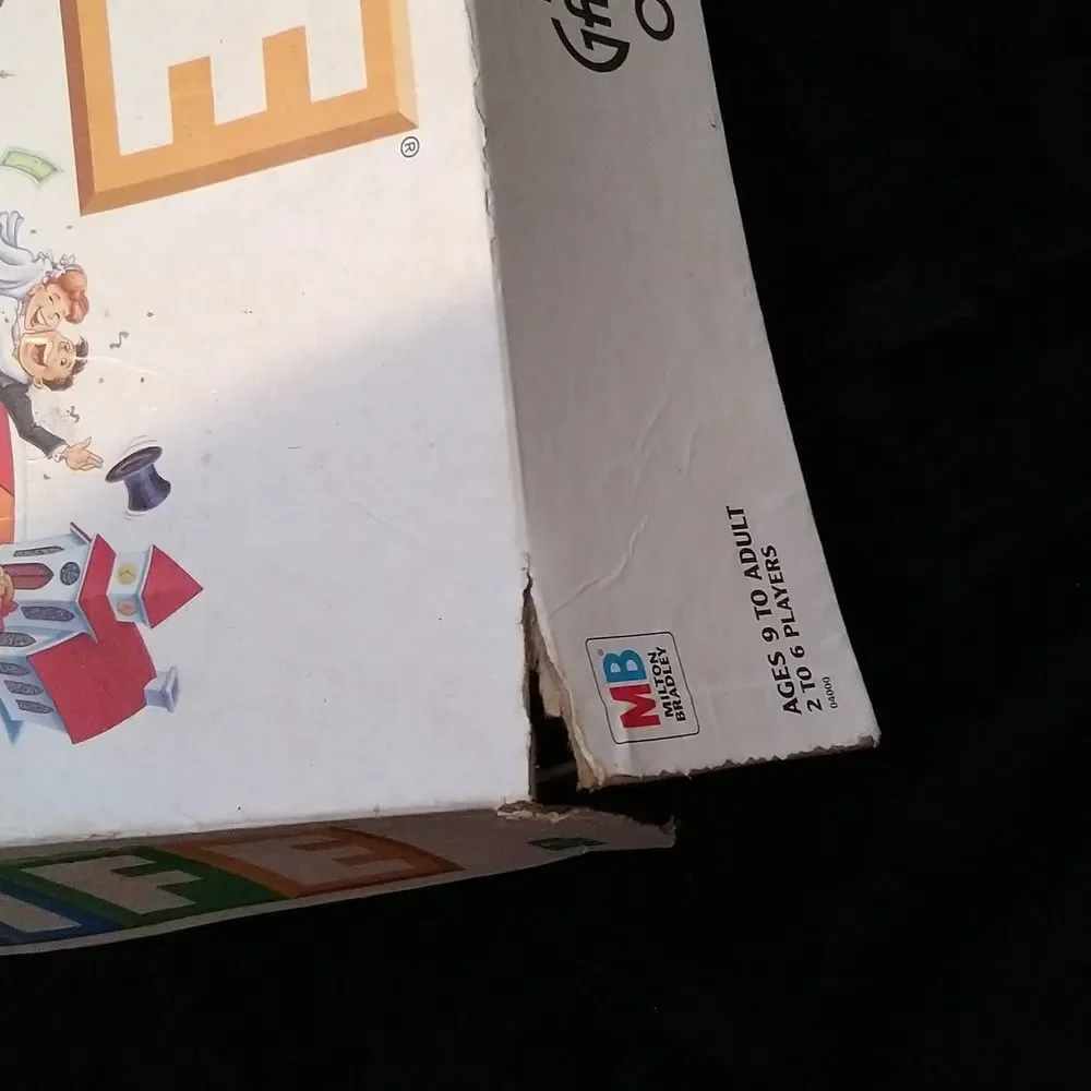 3 For $12 Sale! Vintage The Game of Life. Missing parts.